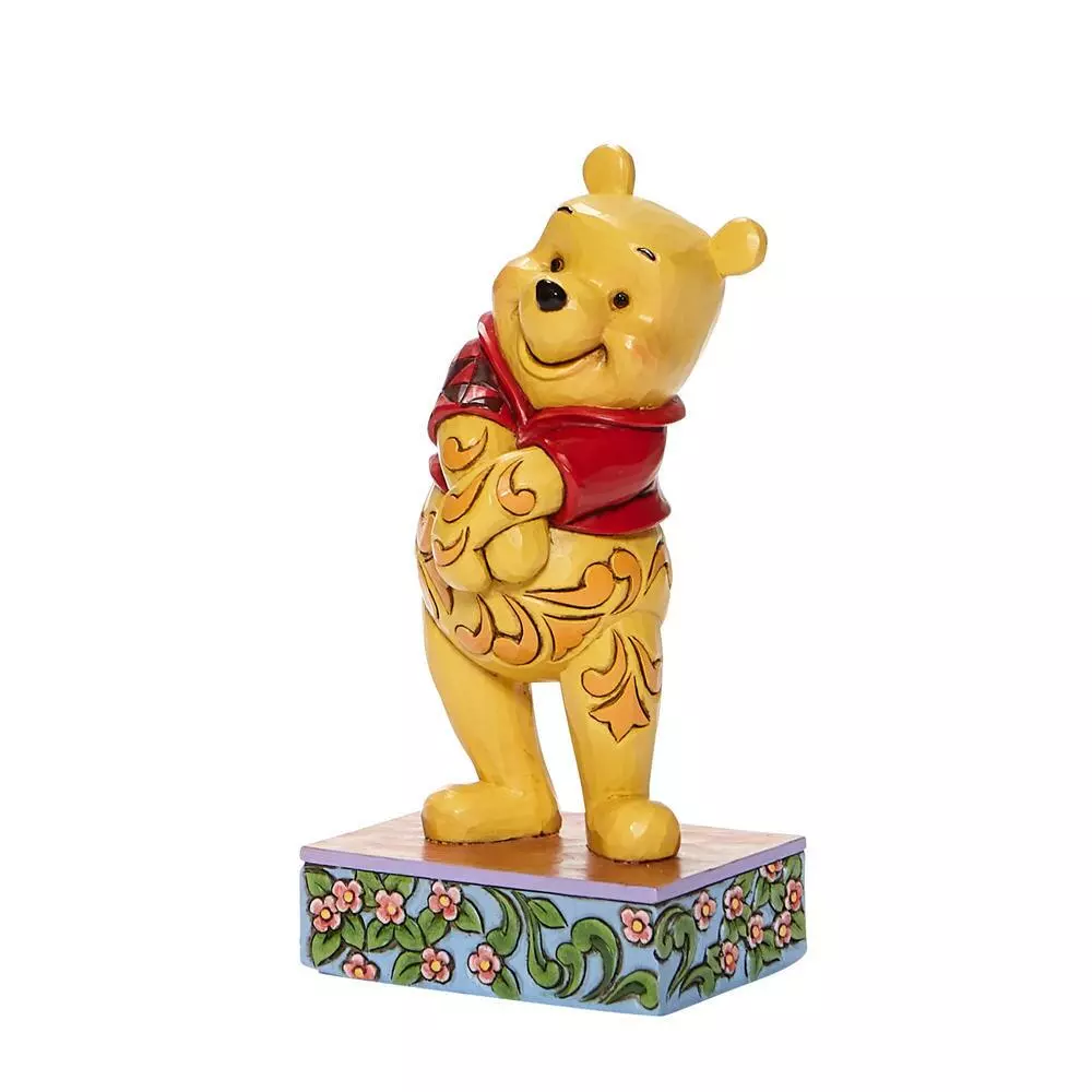 Enesco: Disney Traditions: Pooh Standing Personality Pose 5 Enesco: Disney Traditions: Pooh Standing Personality Pose