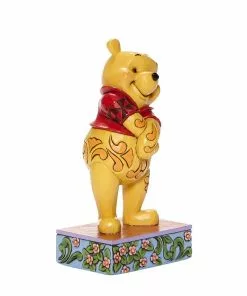 Enesco: Disney Traditions: Pooh Standing Personality Pose 9 Enesco: Disney Traditions: Pooh Standing Personality Pose