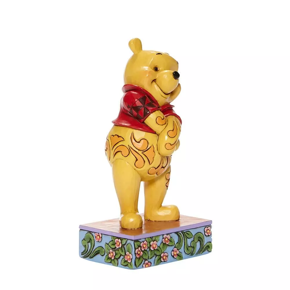 Enesco: Disney Traditions: Pooh Standing Personality Pose 6 Enesco: Disney Traditions: Pooh Standing Personality Pose
