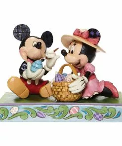 Enesco: Disney Traditions: Mickey And Minnie Easter
