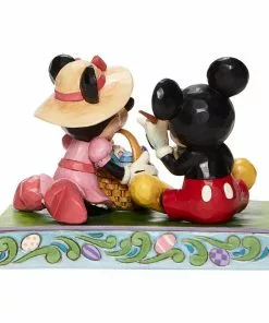 Enesco: Disney Traditions: Mickey And Minnie Easter 6 Enesco: Disney Traditions: Mickey And Minnie Easter