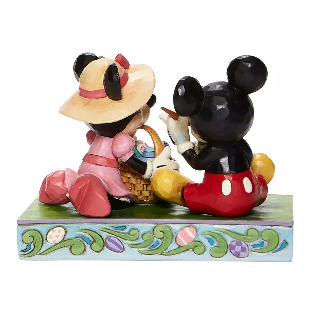 Enesco: Disney Traditions: Mickey And Minnie Easter 4 Enesco: Disney Traditions: Mickey And Minnie Easter