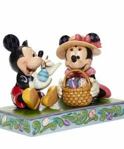 Enesco: Disney Traditions: Mickey And Minnie Easter 7 Enesco: Disney Traditions: Mickey And Minnie Easter