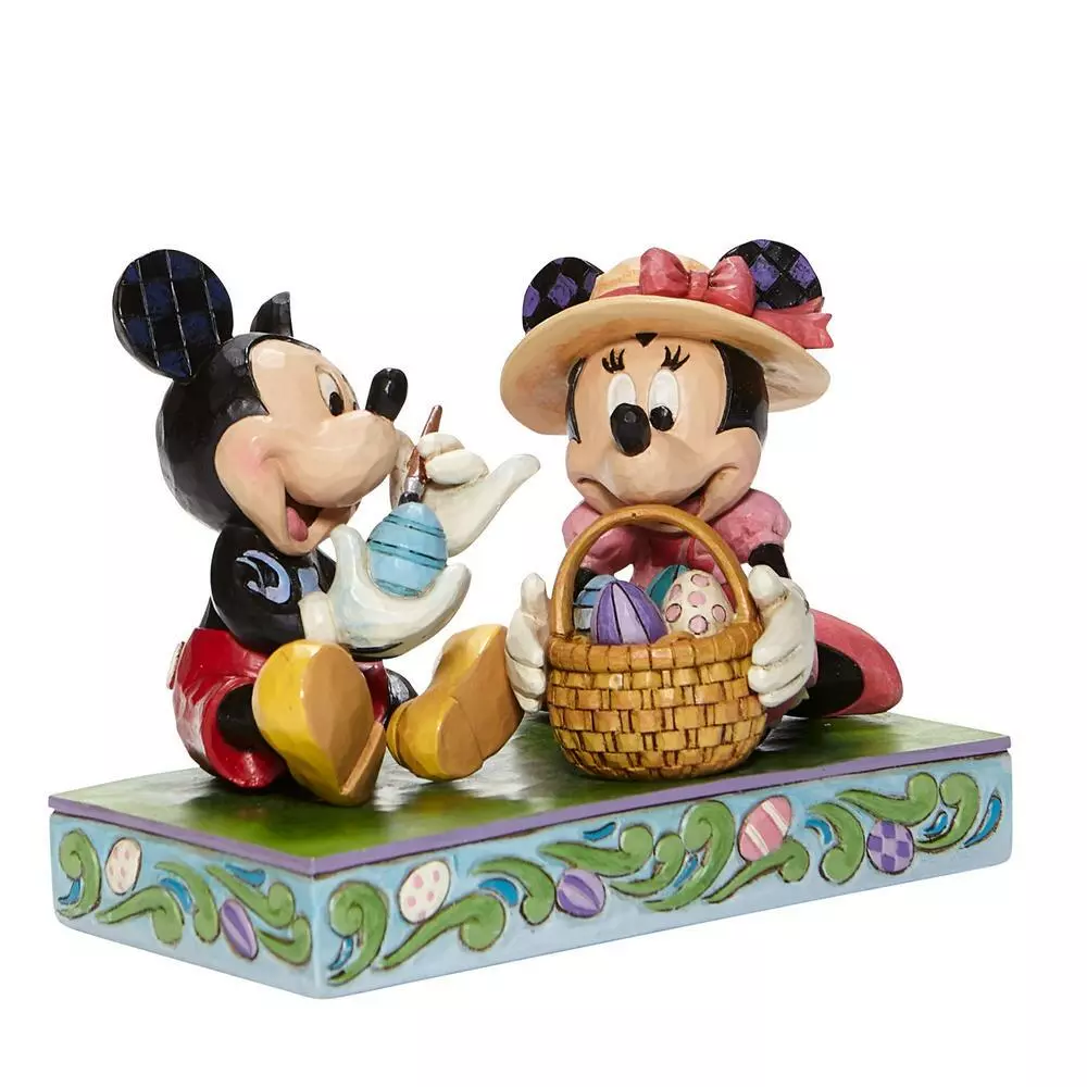Enesco: Disney Traditions: Mickey And Minnie Easter 5 Enesco: Disney Traditions: Mickey And Minnie Easter