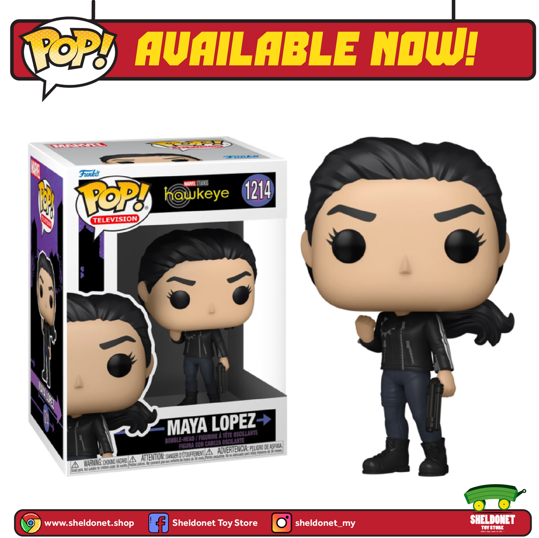 FUNKO Pop! TV: Hawkeye - Maya Lopez 3 FUNKO Pop! TV: Hawkeye - Maya Lopez