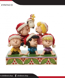 Enesco: Peanuts By Jim Shore - Peanuts Holiday Pyramid