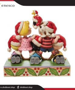 Enesco: Peanuts By Jim Shore - Peanuts Holiday Pyramid