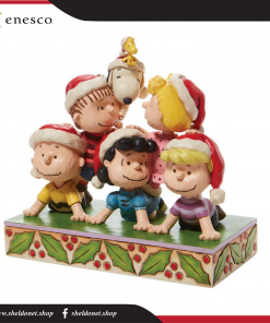 Enesco: Peanuts By Jim Shore - Peanuts Holiday Pyramid
