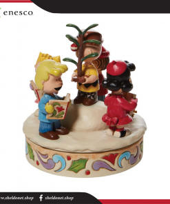 Enesco: Peanuts By Jim Shore - Charlie Brown And Friends Around Christmas