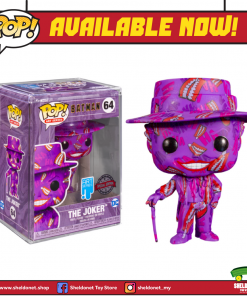 FUNKO Pop! Artist Series: DC - The Joker With Pop! Protector [Exclusive]