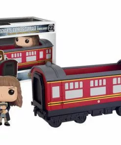 FUNKO Pop! Rides: Hogwarts Express Traincar With Hermione Granger