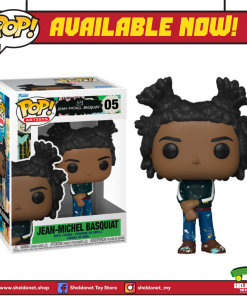 FUNKO Pop! Icons: Jean - Michel Basquiat