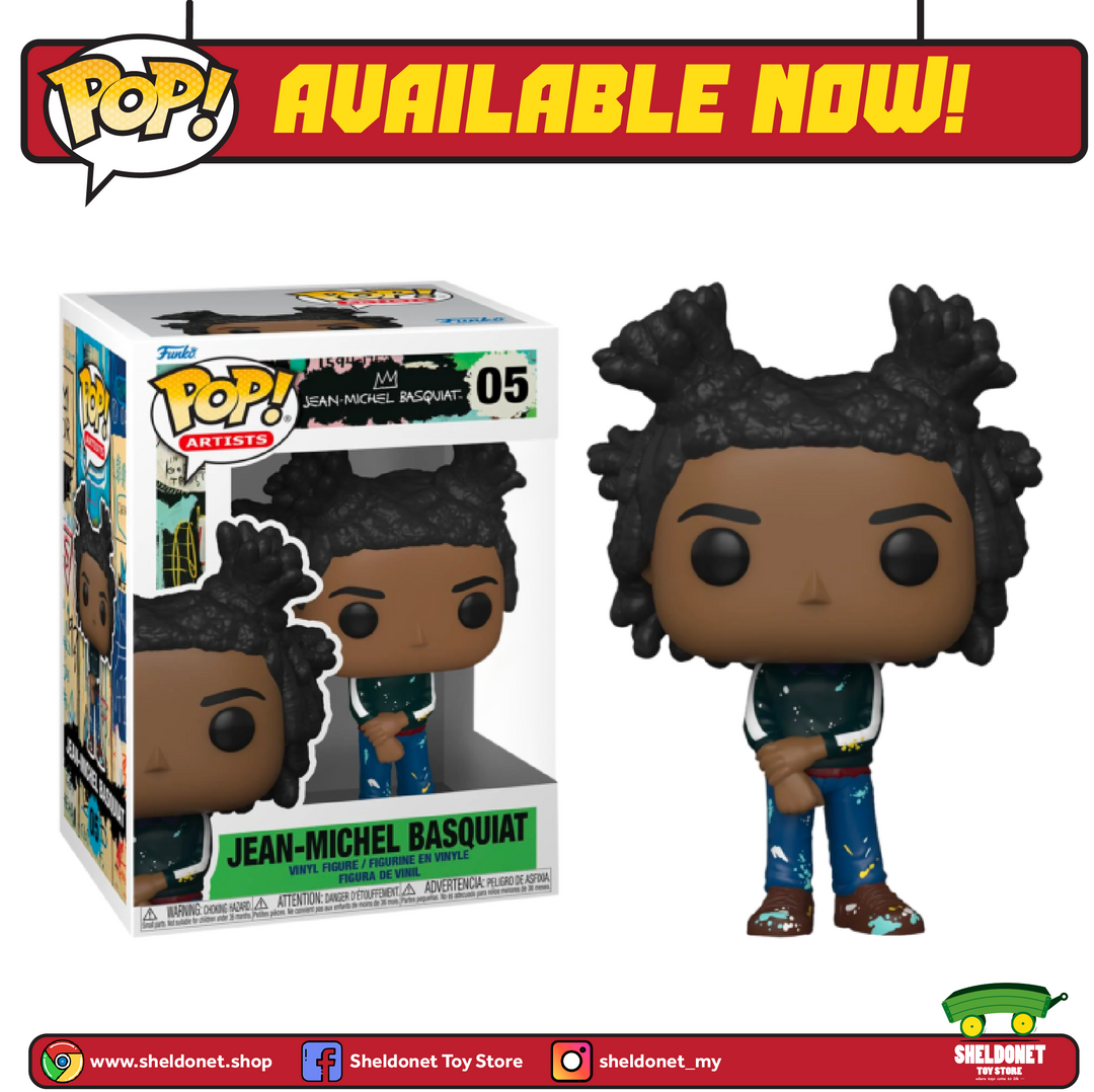 FUNKO Pop! Icons: Jean - Michel Basquiat 3 FUNKO Pop! Icons: Jean - Michel Basquiat