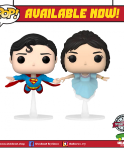 FUNKO Pop! Movies: DC - Superman And Lois Flying [2-Pack] [Exclusive]