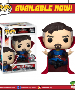 FUNKO Pop! Marvel: Doctor Strange In The Multiverse Of Madness - Dr. Strange Levitating [Exclusive]