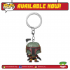 FUNKO Pocket Pop! Keychain: Star Wars: The Book Of Boba Fett - Boba Fett 1 FUNKO Pocket Pop! Keychain: Star Wars: The Book Of Boba Fett - Boba Fett