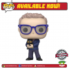 FUNKO Pop! Movies: The Matrix Resurrections - The Analyst [Exclusive]