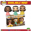 FUNKO Pop! Broadway: Hamilton - Schuyler Sisters 3-Pack [Exclusive]