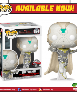 FUNKO Pop! Marvel: WandaVision - The Vision (Diamond Glitter) [Exclusive]