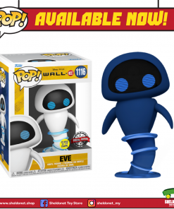 FUNKO Pop! Disney: Wall-E - Eve Flying (Glow In The Dark) [Exclusive]