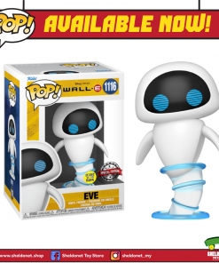 FUNKO Pop! Disney: Wall-E - Eve Flying (Glow In The Dark) [Exclusive]
