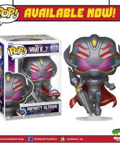 FUNKO Pop! Marvel: What If…? - Infinity Ultron With Weapon [Exclusive]