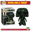 FUNKO Pop! Movies: The Matrix Resurrections - Neo In Matrix (Glow In The Dark) [Exclusive]