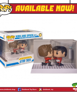 FUNKO Pop! Moments: Star Trek - Kirk And Spock (Exclusive) [Targetcon 2022]