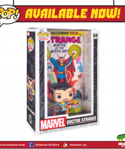FUNKO Pop! Cover Art: Marvel - Dr. Strange (Exclusive)