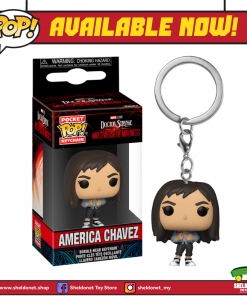 FUNKO [IN-STOCK] Pocket Pop! Keychain: Doctor Strange In The Multiverse Of Madness - America Chavez