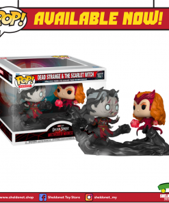 FUNKO Pop! Movie Moments: Doctor Strange In The Multiverse Of Madness - Dead Strange VS The Scarlet Witch