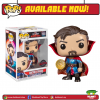 FUNKO Pop! Marvel: Doctor Strange In The Multiverse Of Madness - Doctor Strange [Metallic] [Exclusive]
