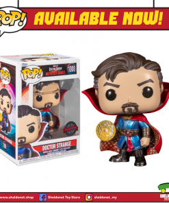 FUNKO Pop! Marvel: Doctor Strange In The Multiverse Of Madness - Doctor Strange [Metallic] [Exclusive]