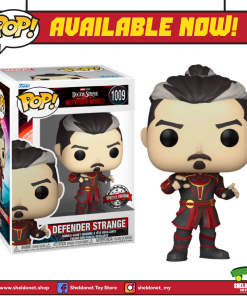 FUNKO Pop! Marvel: Doctor Strange In The Multiverse Of Madness - Defender Strange [Exclusive]