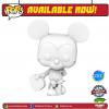 FUNKO Pop! Disney: Valentine Mickey Mouse (Do-It-Yourself) [White] [Exclusive]