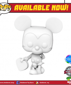FUNKO Pop! Disney: Valentine Mickey Mouse (Do-It-Yourself) [White] [Exclusive]