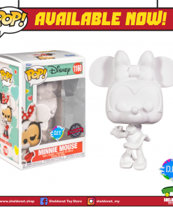 FUNKO Pop! Disney: Valentine Minnie Mouse (Do-It-Yourself) [White] [Exclusive]