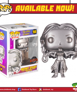 FUNKO Pop! Rocks: Britney Spears - Slave 4U (Metallic) [Exclusive]