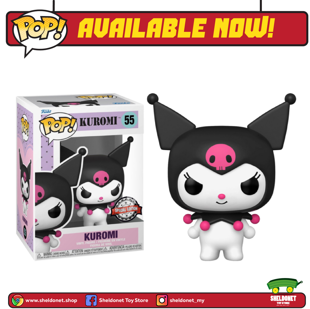 FUNKO Pop! Sanrio - Hooded Kuromi (Exclusive) 3 FUNKO Pop! Sanrio - Hooded Kuromi (Exclusive)
