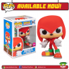 FUNKO Pop! Games: Sonic The Hedgehog - Knuckles (Flocked) [Exclusive] [Targetcon 2022]