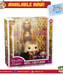 FUNKO [IN-STOCK] Pop! Albums: Britney Spears - Oops…I Did It Again [Exclusive]