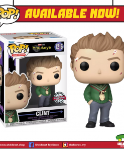 FUNKO Pop! TV: Hawkeye - Clint With Christmas Holiday Sweater [Exclusive]