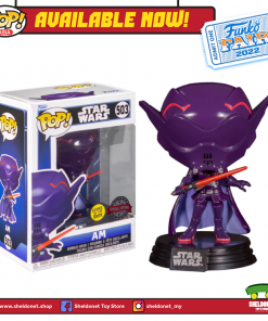 FUNKO [IN-STOCK] Pop! Star Wars: Visions - Am (Glow In The Dark) [Exclusive]