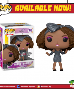 FUNKO Pop! Icons: Whitney Houston (How Will I Know) (Diamond Glitter) [Exclusive]
