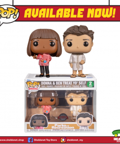 FUNKO Pop! TV: Parks And Recreations - Treat Yo'self [2-Pack] [Exclusive]