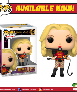 FUNKO [IN-STOCK] Pop! Rocks: Britney Spears - Britney Spears (Circus)