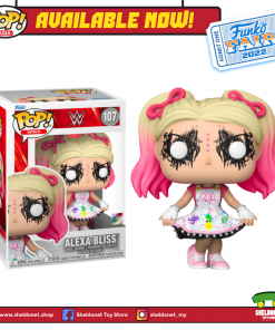 FUNKO [IN-STOCK] Pop! WWE: Alexa Bliss (Wrestlemania 37)