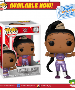 FUNKO [IN-STOCK] Pop! WWE: Bianca Belair (Wrestlemania 37)