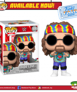 FUNKO [IN-STOCK] Pop! WWE: Dude Love