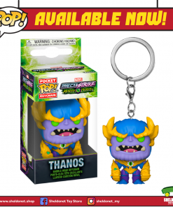 FUNKO Pocket Pop! Keychain: Marvel Mech: Monster Hunters - Thanos